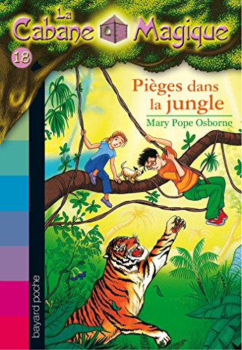 couverture de : Pieges dans la jungle 