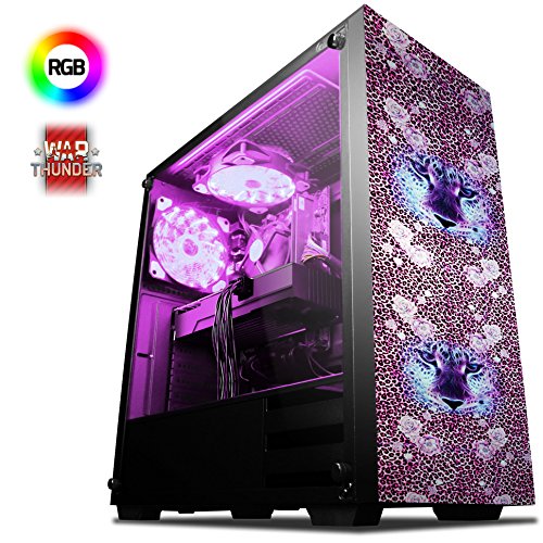 VIBOX Kaleidos GLR770-121 Gaming PC Ordenador de sobremesa con Cup n de Juego 4 0GHz AMD Ryzen Threadripper 8-Core CPU Nvidia GeForce GTX 1070 Tarjeta Grafica 16GB DDR4 RAM 1TB HDD Sin OS VIBOX Kaleidos GLR770-121 Gaming PC Ordenador de sobremesa con Cup n de Juego 4 0GHz AMD Ryzen Threadripper 8-Core CPU Nvidia GeForce GTX 1070 Tarjeta Grafica 16GB DDR4 RAM 1TB HDD Sin OS