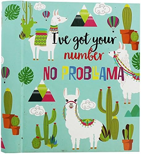 No Probllama Telephone and Address Book