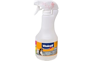 Vitakraft Fleck raus, reinigt Hundehaar und Hundefell, Pumpspray für Hunde (1x 500ml)