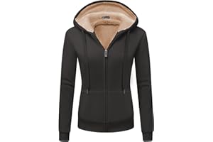 LLdress Sudadera con Capucha Chaqueta de Lana con Capucha Cremallera Sudadera con Capucha Base Sudadera Femenina con Capucha Ghaqueta Gausa y Efecto Sudadera Chaqueta de Terciopelo Suéter de Lana