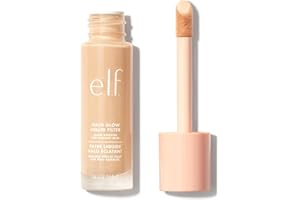 ‎E.L.F. e.l.f. Halo Glow Liquid Filter, Teint-Booster für einen strahlenden, weich fokussierten Blick, mit Hyaluronsäure, vegan & tierversuchsfrei, 0 Fair