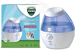 Vicks VUL520 - Humidificador ultrasónico Mini Cool Mist