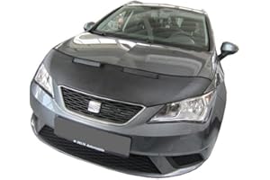 AUTO-BRA AB-00179 PROTECTOR DEL CAPO compatible con Seat Ibiza 6J Facelift 2012-2017 Bonnet Bra TUNING