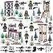Produktbild Spieland 8St. Mini Figuren Set von Soldaten + Custom Waffen Set + Custom Battle Szene Set für Lego Mini Figuren Militär Soldaten SWAT Team Polizei