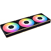 Lian Li UNI Fan CL Kablosuz 120 - &Uuml;&ccedil;l&uuml; Paket - 2,4 GHz Kablosuz Sinyal RGB ve PWM PC Kasası Fanlar Kontrol&uuml; - &Ccedil;ift Kontroll&uuml; 