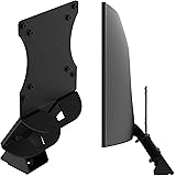 HumanCentric Adattatore di montaggio VESA per Samsung Monitor Curvi CF397 e Samsung CRG5 da 24", VESA Adattatore Staffa di Mo