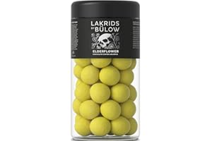 ‎LAKRIDS BY BÜLOW LAKRIDS BY BÜLOW - ELDERFLOWER - REGULAR - Feinste Lakritze umhüllt von cremiger Schokolade