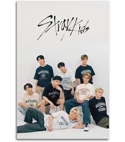 Kpop - Poster Su Tela Per Bambini Randagi E Stampe Artistiche Da