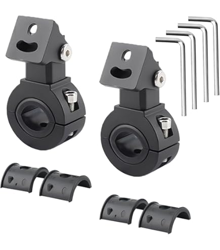 Ygmylandbb Support De Montage LumièRe Travail, Lot De 2 Supports De