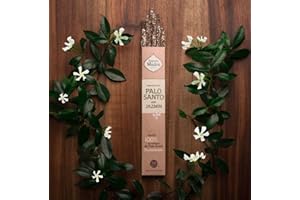 GENERICO Palo Santo con Gelsomino • Incenso Naturale 100% Sostenibile Ecologico Sagrada Madre