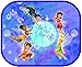 Disney Fairies FE-SAA-010 Sun Shield Set for Cars 45x36 cm 1 Pair