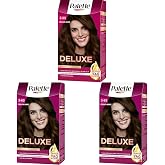 Palette Deluxe 3-65 &Ccedil;ikolata Kahve Sa&ccedil; Boyası (3 paketi)