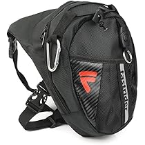Marsupio Da Gamba Uomo E Donna, Borsa Gamba Moto, Con Tracolla Regolabile, Marsupio Marsupio Gamba Moto, Colore Nero, Per Viaggi, Campeggio, Trekking, Per Motociclisti E Tutti I Giorni