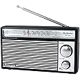 Panasonic RF-562DDGU-K 3 Band Portable Radio, Black