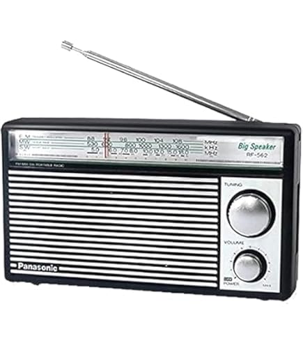 Panasonic Radio (RF-3500, 4 Band) : Amazon.ae: Electronics