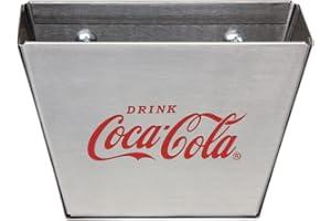 TableCraft Coca-Cola CC361 Attrape-Capsules en Acier Inoxydable Rouge/argenté