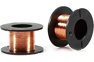 FTVOGUE 5 pièces 0.1mm 15m fil émaillé fil d'enroulement en cuivre pour téléphone portable réparation de carte mère