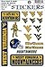 Produktbild West West Virginia Mountaineers Vinyl Cling Stickers 18 Removeable Decals NCAA Licensed