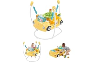 FISHER-PRICE Fisher Price - 2-in-1 Servin' Up Fun Jumperoo, Food Truck