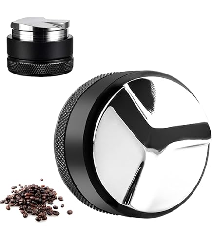 Station De Tassement (Tamper Station) Pour Café - Compatible 51/54/58mm - Rangement Accessoires Barista - ABS
