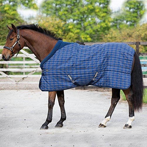 Preisvergleich Produktbild Horseware Rhino Original Medium Stable Rug 115cm Navy / Cream
