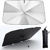 NKT GROUP (7871) Araba &Ouml;n Cam G&uuml;neşlik Katlanabilir G&uuml;neşlik Şemsiye &Ouml;n Cam G&ouml;lgelik B&uuml;y&uuml;k Boy 75 Cm X 135 Cm ile uyumlu