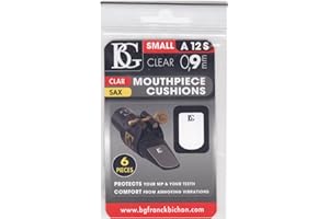 BG Protège-becs petits transparents 0,9 mm (6 pcs)