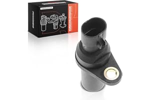 Frankberg Crankshaft Position Sensor for 500 312 Punto 199 witho 955 Doblo 119 223 Fiorino 225 Grande 199 Idea 350 Linea 110 323 169 312 Qubo 225 KA RU8 Musa 350 Ypsilon 843 846 2003-2024 55187380