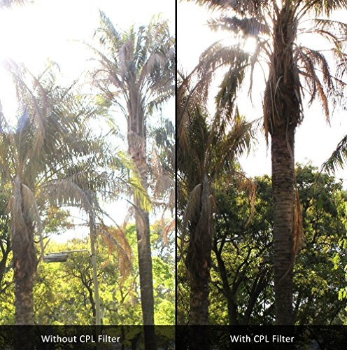 BPS CPL Filtre Polarisant Circulaire 52mm pour Canon Nikon Sony Olympus et Les Autres Reflex Num rique avec 52 mm Filetage de lentille reviews BPS CPL Filtre Polarisant Circulaire 52mm pour Canon Nikon Sony Olympus et Les Autres Reflex Num rique avec 52 mm Filetage de lentille