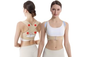 GentleGlow Posture Corrector Women and Men,back brace posture corrector Shoulder Straightener Belt Adjustable Lumbar Spine Corrector Back Shoulders Hunchback Support