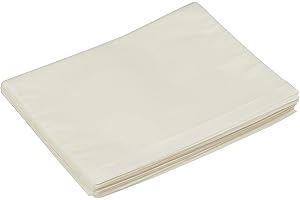 REALPACK 100 x A5 Plain Document Enclosed Wallets - Ensure Delivery Notes and Invoices Accompanying Goods Arrive Well-Protected