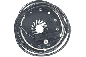 wisoolkic KT-D12L Bike 12 Lodestone Split Disk Sensor Interfaccia Biciclette elettriche impermeabili Pedale assistito per movimento centrale