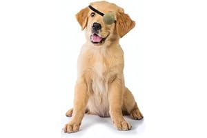 TINKARE Dogs Eye Patch Dog Single Eyepatch Dogs Eye Covering Wounds Protector for Dog Pup Eyes