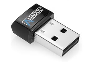 Anadol Gold Line AWL150 Micro 150 Mbit/s USB wifi Stick negro con chip Ralink RT5370 para OpenATV E2 Linux, Gigablue, Vu+, Octagon, Skybox, Openbox, Raspberry Pi – RALINK RT 5370 Chipset