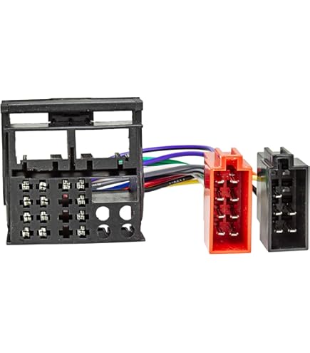 Cavo A T ISO 40 Poli Per Ford Dal 2004 - Adattatore Per Vivavoce, Amplificatori, Parrot, THB - Foto 2