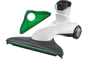 Arcets Spazzola compatibile per Folletto VK150 VK140 VK135 VK136 VK200 HD50 con Sottospazzola a Setole di Ricambio Aspirapolvere