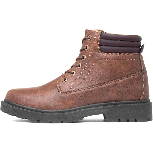 Men Winter Boots FitVille Mens Extra Wide Winter Snow Boots Non