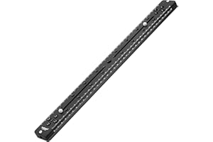 Koolehaoda 400mm szybka płyta szynowa uniwersalna kompatybilna z Arca-Swiss dla DSLR Flash Speedlite LED Video Light