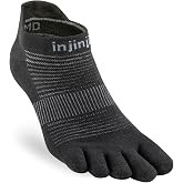 Injinji Run Lightweight No-show Socks Unisex Adult Women