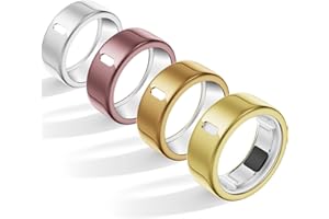 POLYJOY Cover Compatible for Oura Ring Gen 4/3 Horizon/Gen 3 Heritage, Surport Charging with Cover on, Anti-Scratch TPU Ultrahuman Ring AIR Protector for Men Women Workout Gym