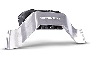 Thrustmaster T-Chrono Paddles, Levas de Cambio de Marchas Push-Pull, Interruptores con Contactos de Plata, PC, PS4, PS5, Xbox One y Xbox Series X|S, con Licencia de Ferrari