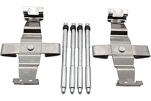 1 SET SHLPDFM Front Brake Pad Pin Fitting Kit 109-1886, KIT1247, MBA1886 Fits for BMW 4 Series F32 F33 F82 13