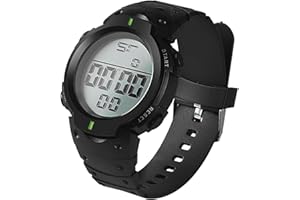 JBLJDWD Referee Watch, Digital Watch, Stopwatch Wrist Stop Watches Suitable Men Women Running Swimming & Outdoor Training with Alarm/Timer LED Backlight Nighttime