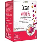 Orzax Ocean Methyl B12 500 mcg Dil Altı Spreyi, 5 ml
