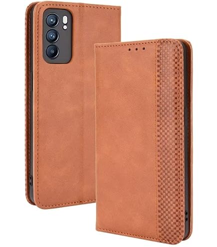 Custodia Flip Case A Libro Per OPPO Reno 4Z + Pellicola In Vetro Inclusa