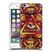 Price comparison product image Head Case Designs Psychedelic Eye of Divine Providence Soft Gel Back Case Cover for Apple iPhone 6 4.7