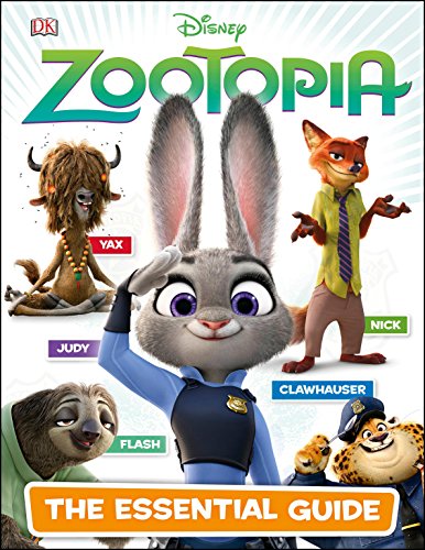 Disney Zootopia: The Essential Guide livre