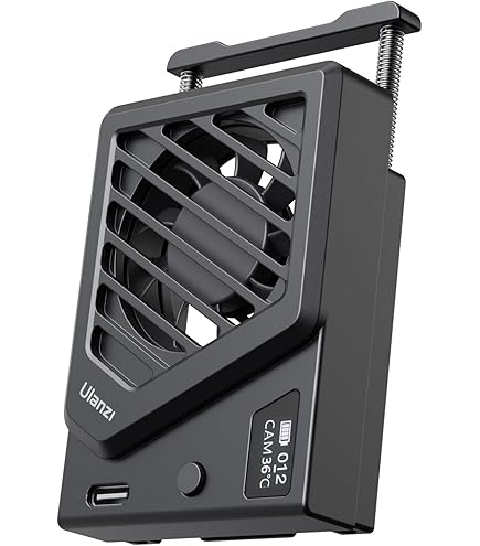 Andoer Kamerakühler - Lüfter Für Sony A7IV, A6700, ZV-E1