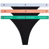 Tommy Hilfiger 3 PACK TANGA THONG Kadın İ&ccedil; &Ccedil;amaşırı Kadın